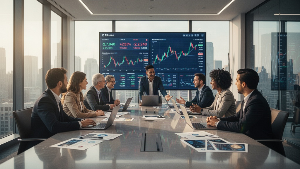 Cómo los bitcoins cambian el panorama empresarial actual