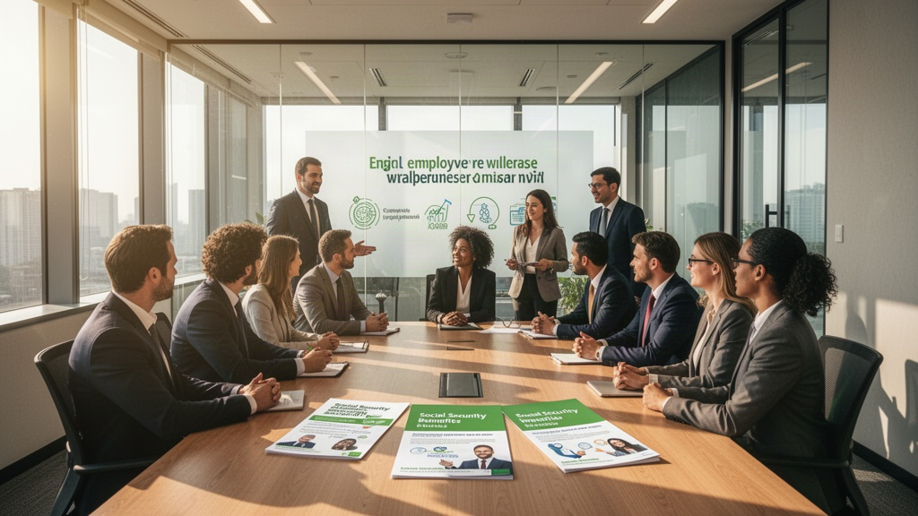 Comment la sécurité sociale entreprise contribue à l'image de marque