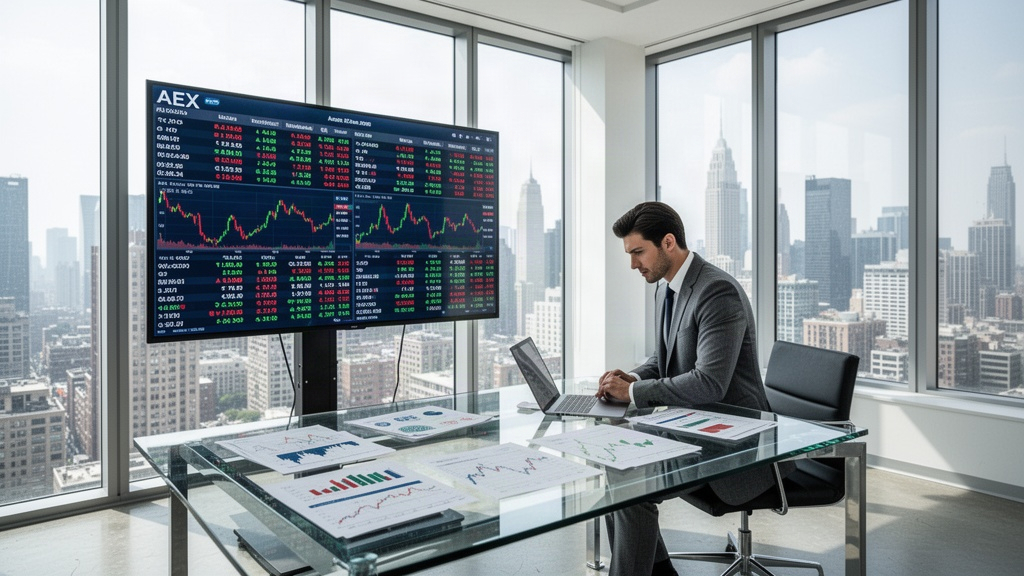 Houd de koers AEX in de gaten met deze handige tips