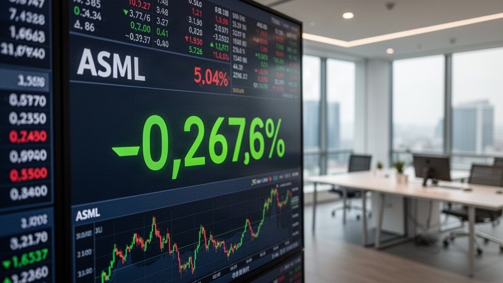 Waarom de koers ASML een must is voor elke portefeuille