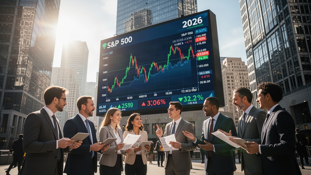 Exploring SandP500's Role in Economic Forecasting for 2026